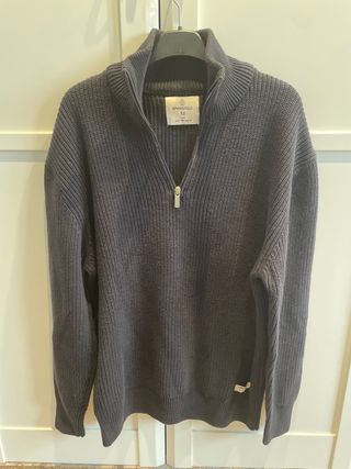 Jersey Springfield azul talla M