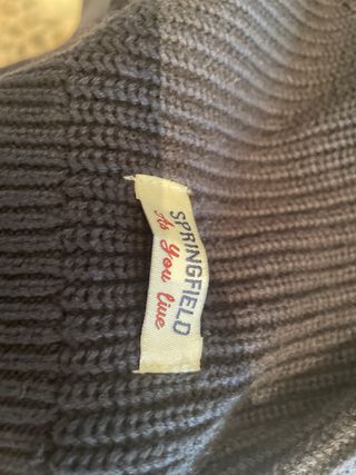 Jersey Springfield azul talla M