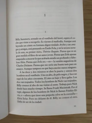 Billy Summers (edición en español)