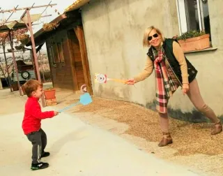 Finca rustica con casa y piscina