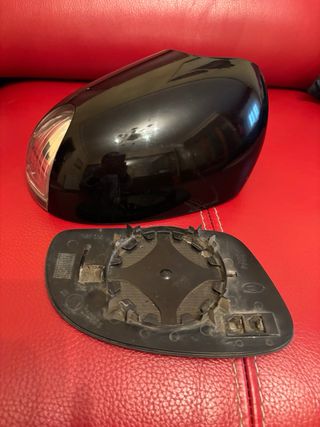 Retrovisor izquierdo negro Volkswaguen Beetle