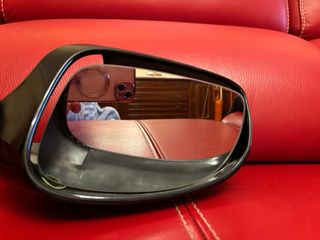 Retrovisor izquierdo negro Volkswaguen Beetle