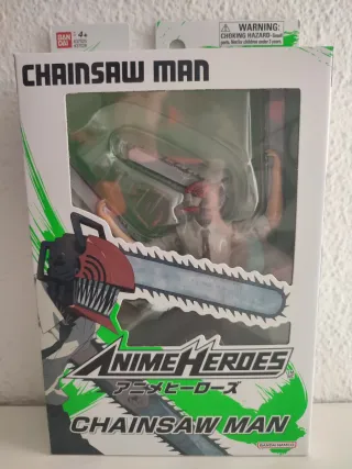 Anime Heroes, Chainsaw Man.
