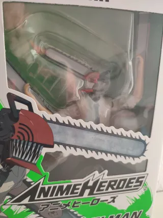 Anime Heroes, Chainsaw Man.