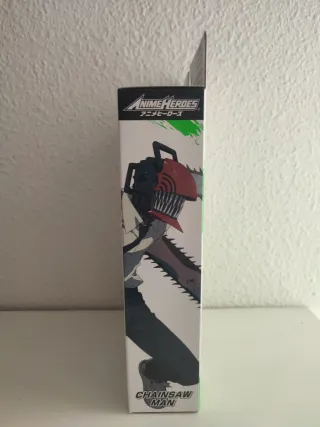 Anime Heroes, Chainsaw Man.