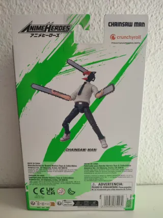 Anime Heroes, Chainsaw Man.