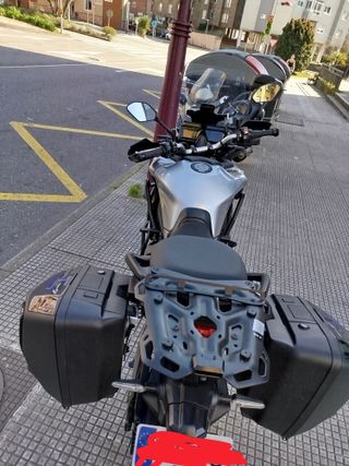 Yamaha Tracer 9 GT 2022 Plata