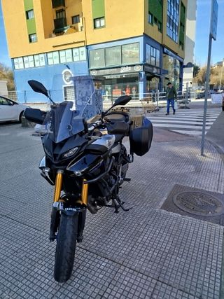 Yamaha Tracer 9 GT 2022 Plata