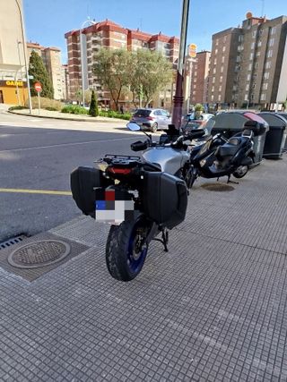 Yamaha Tracer 9 GT 2022 Plata