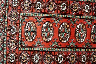 Tappeto Passatoia Rosso Cashmere 183x62