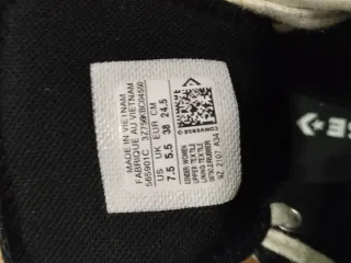 Converse Chuck Taylor All Star Lugged Negras