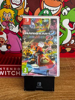 Mario Kart 8 Deluxe Nintendo Switch