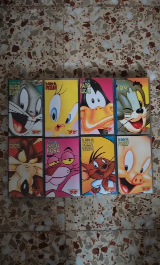 Películas VHS Looney Tunes Español