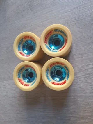 Ruedas Santa Cruz 75mm 78a Surfskate/Longboard
