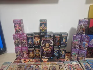 WCF ONE PIECE Figuras Coleccionables