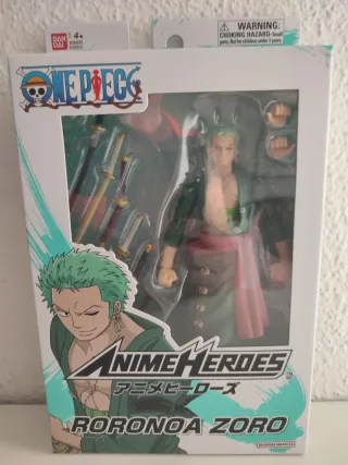 Anime Heroes. One Piece, Roronoa Zoro.