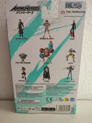 Anime Heroes. One Piece, Roronoa Zoro.