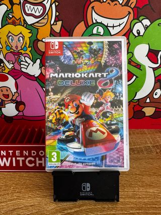Mario Kart 8 Deluxe Nintendo Switch