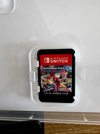 Mario Kart 8 Deluxe Nintendo Switch
