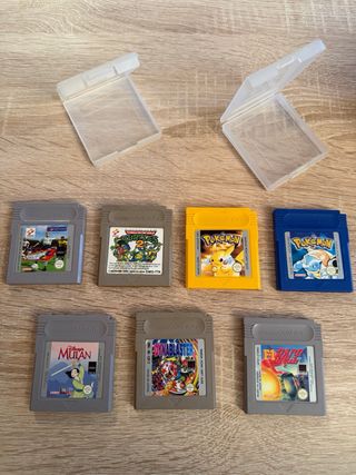 Giochi Game Boy color
