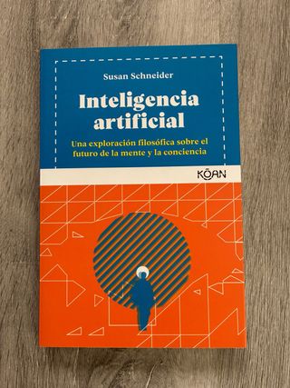 Libro Inteligencia artificial de Susan Schneider