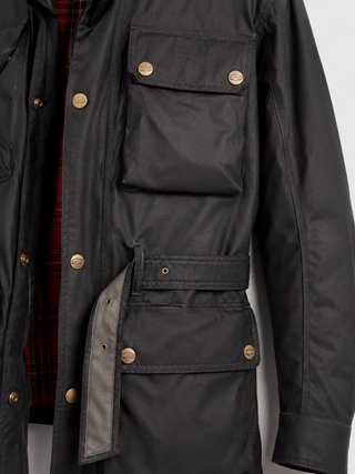 Chaqueta Garibaldi Heritage Negra