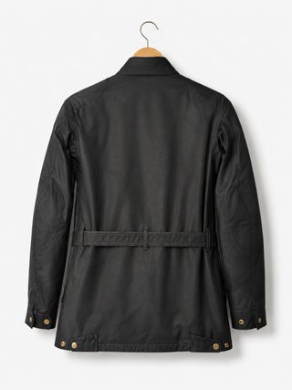 Chaqueta Garibaldi Heritage Negra
