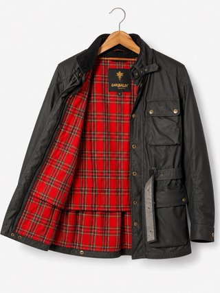 Chaqueta Garibaldi Heritage Negra