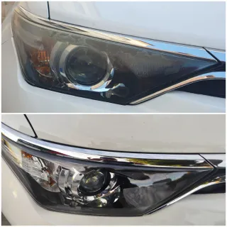 Faros de coche restauracion con polímero