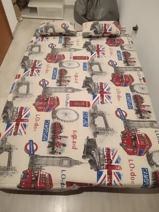 Sofá Cama Diseño Londres con Canapé