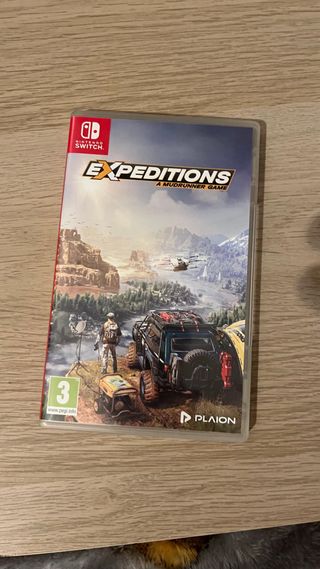 Expeditions: A Mudrunner Game Nintendo Switch