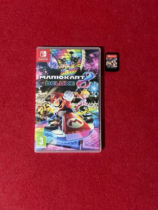 Mario Kart 8 Deluxe Nintendo Switch