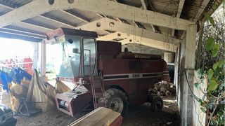 Cosechadora Fiat Laverda 3350