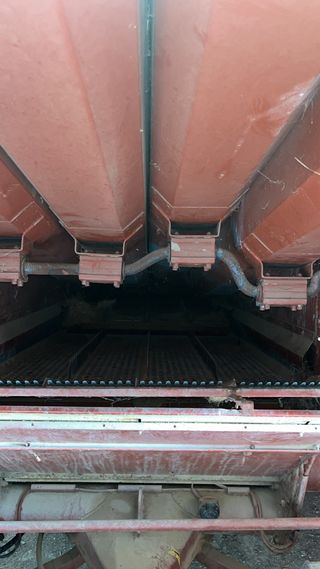 Cosechadora Fiat Laverda 3350