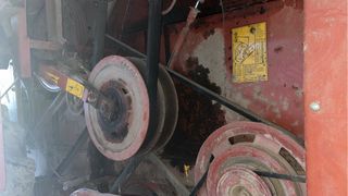 Cosechadora Fiat Laverda 3350