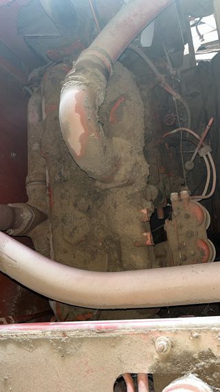 Cosechadora Fiat Laverda 3350