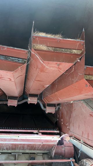 Cosechadora Fiat Laverda 3350