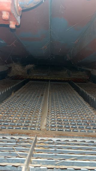 Cosechadora Fiat Laverda 3350