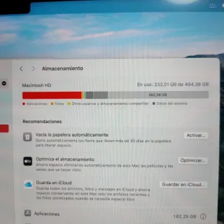 MacBook Apple M1 Pro Argento con Caricabatterie e Cavo US