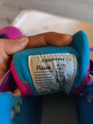 Patines SFR Rosas Talla 32