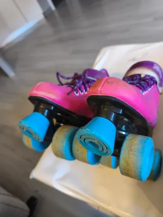 Patines SFR Rosas Talla 32