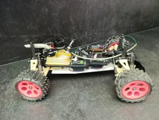 Coche RC Combustión Nitro