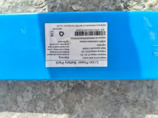 Batería Li-ion Patinete Eléctrico 21.8V