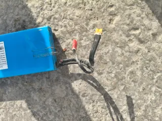 Batería Li-ion Patinete Eléctrico 21.8V