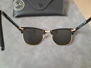 Gafas Ray-Ban Clubmaster Negro/Dorado