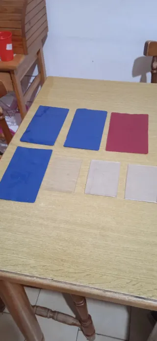 Set porta documenti plastificati