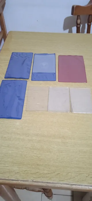 Set porta documenti plastificati