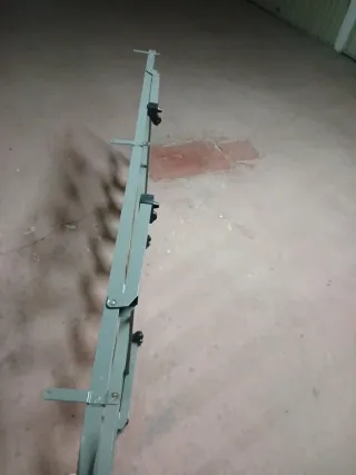 Somier patas ruedas 190x75