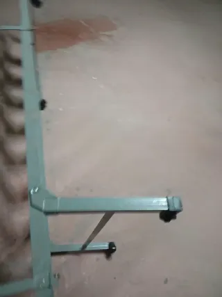 Somier patas ruedas 190x75