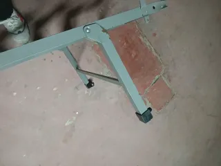 Somier patas ruedas 190x75